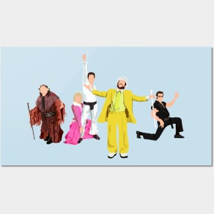 Nitemen Posters and Art